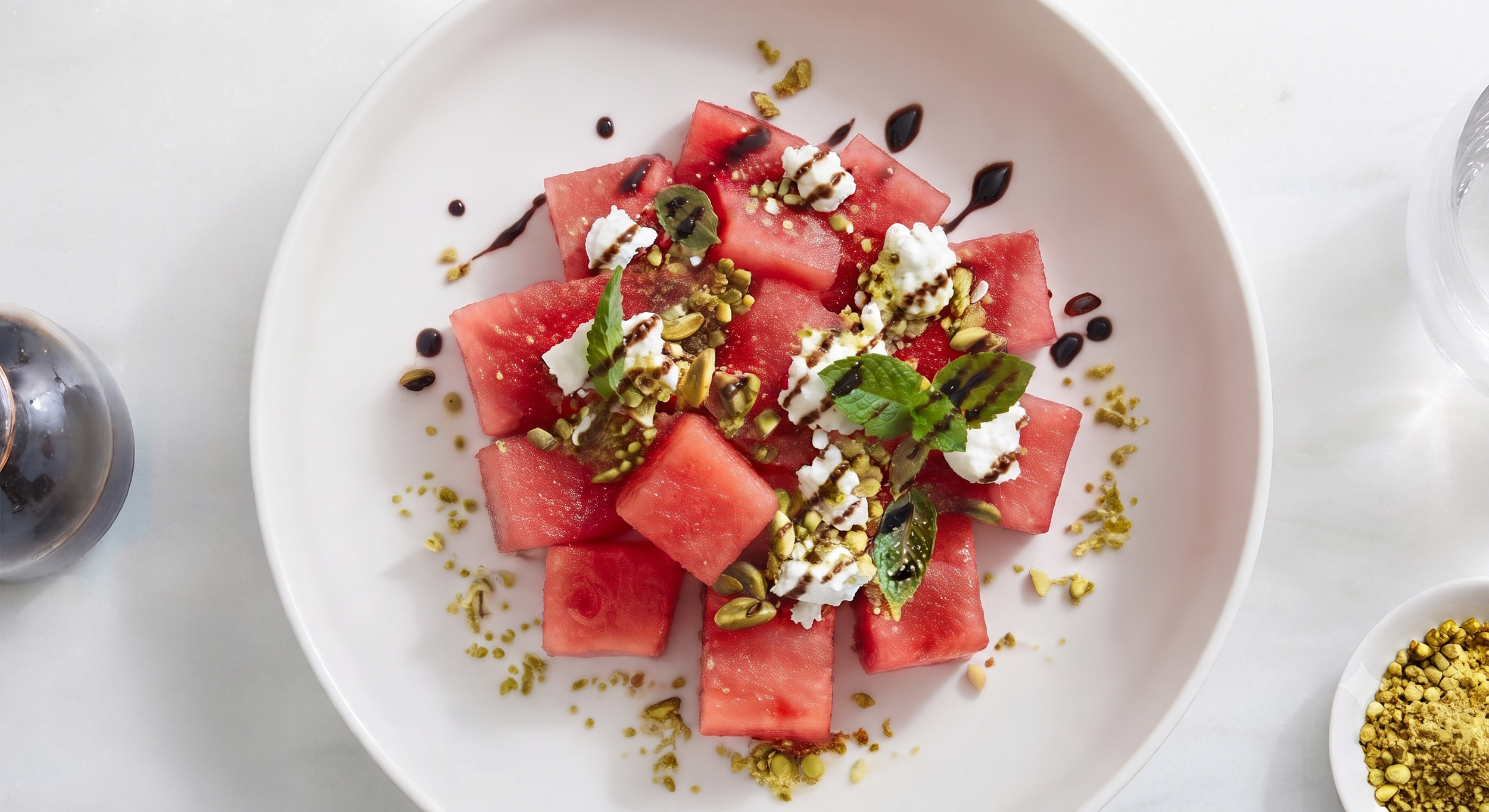 Watermelon salad