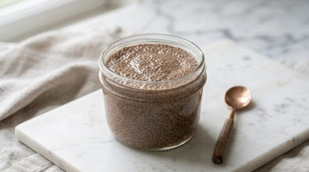 Two Ingredient Chia Seed Pudding