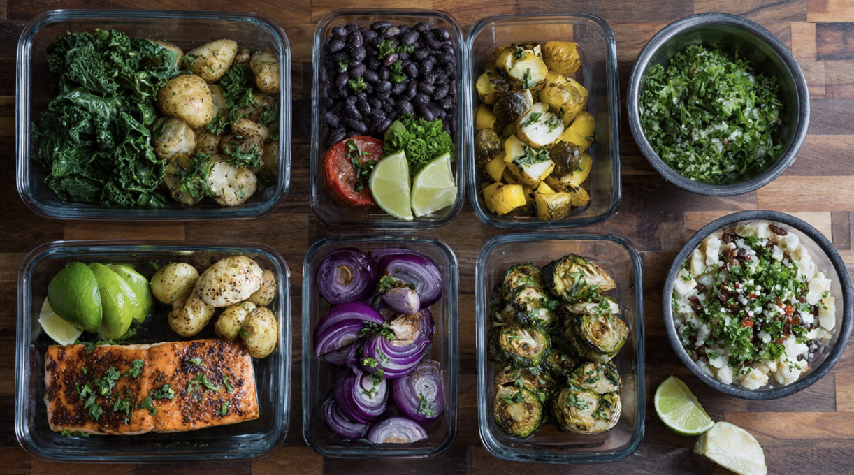 food prepping
