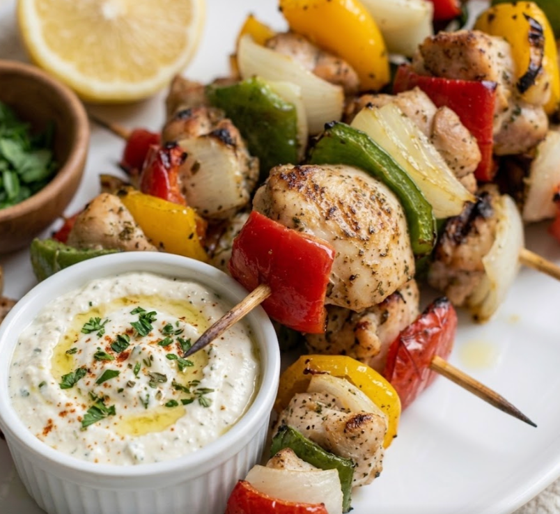 chicken kebabs