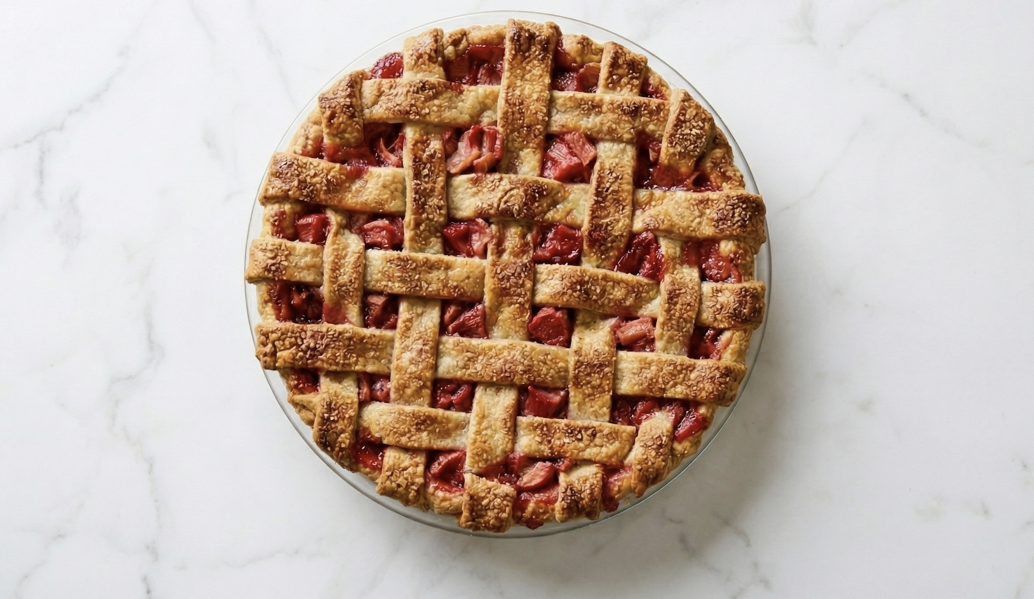 Strawberry Rhubarb Pie