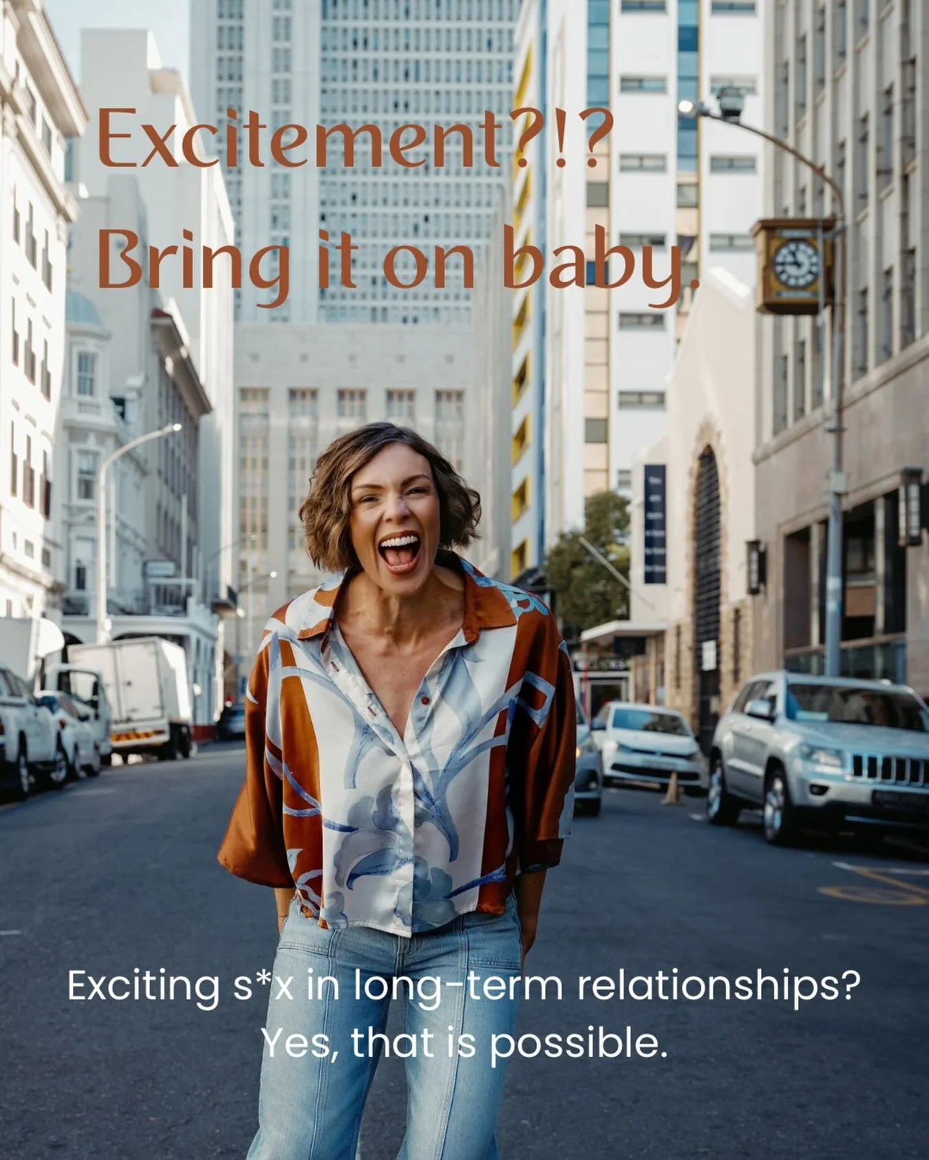 There is a whole world of exciting stuff for long-term couples out there (and I am not talking about investing tons of money in toys and accessories), it just needs to be unlocked.

Curious? Why don&rsquo;t we have a chat about all of it!? You can bo