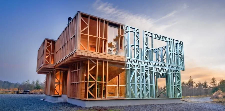 Steel Framing - Wood Framing