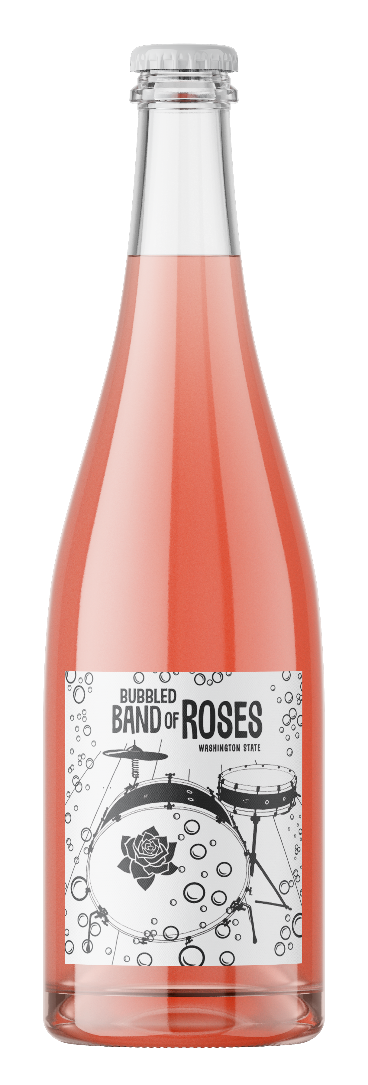 Bubbled Band of Roses Rosé | Experience the Vibrant Rosé Now — Charles ...