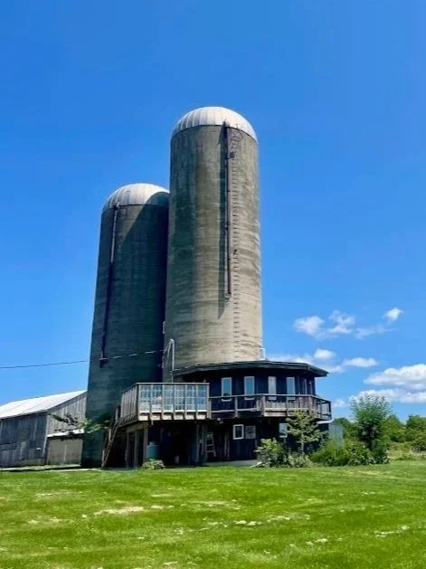 The silo