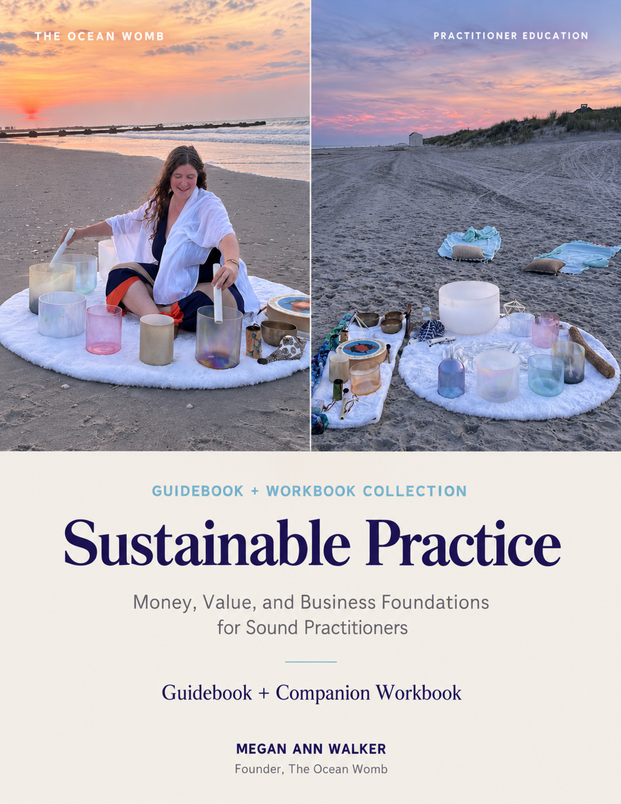 Sustainable Practice Guidebook + Workbook Collection