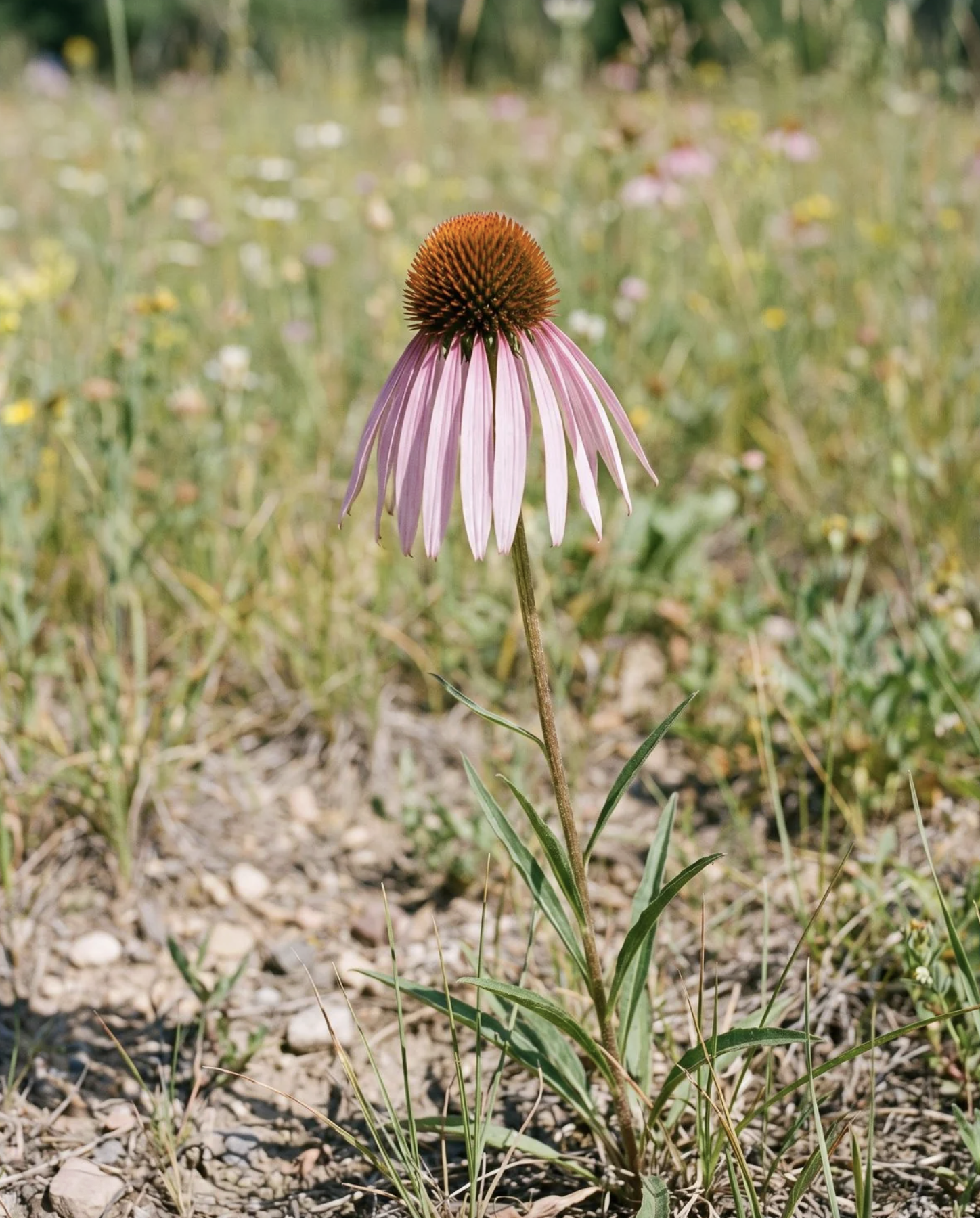 Echinacea angustifolia — Narrowleaf Purple Coneflower