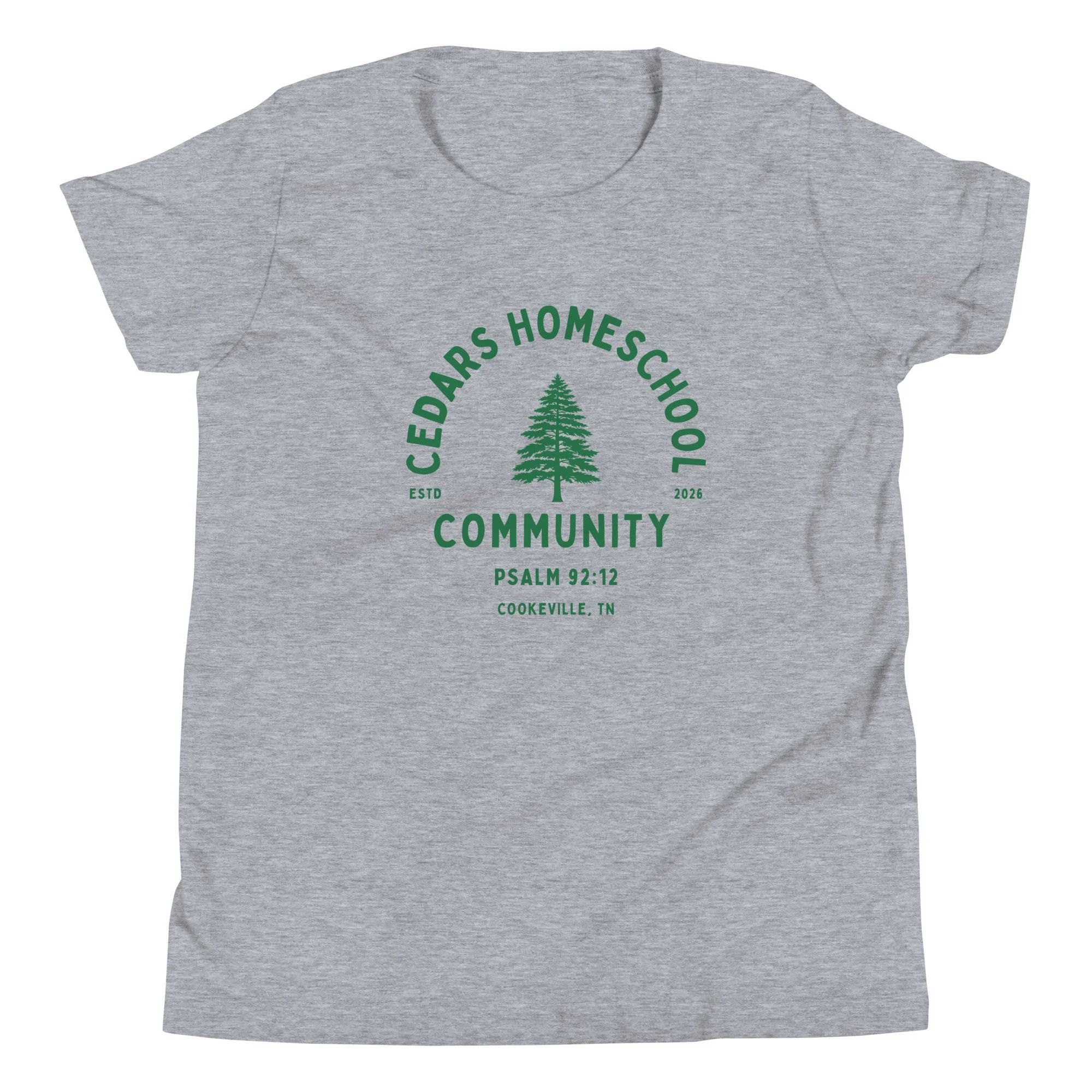 Cedars Programs Youth Short Sleeve T-Shirt