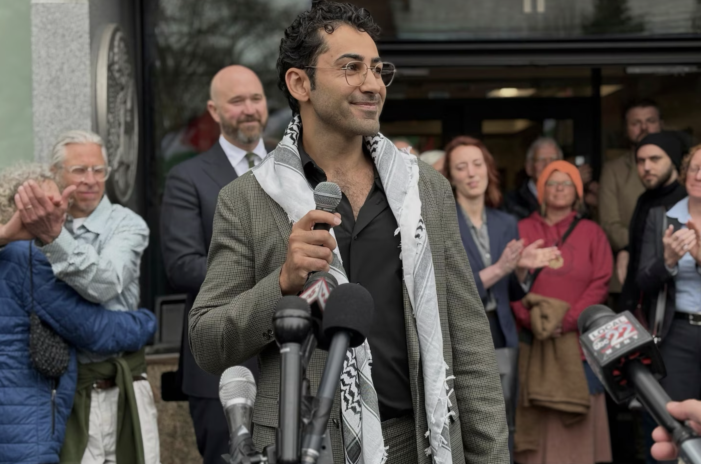 'I am not afraid of you,' Columbia student says of Trump after release from ICE