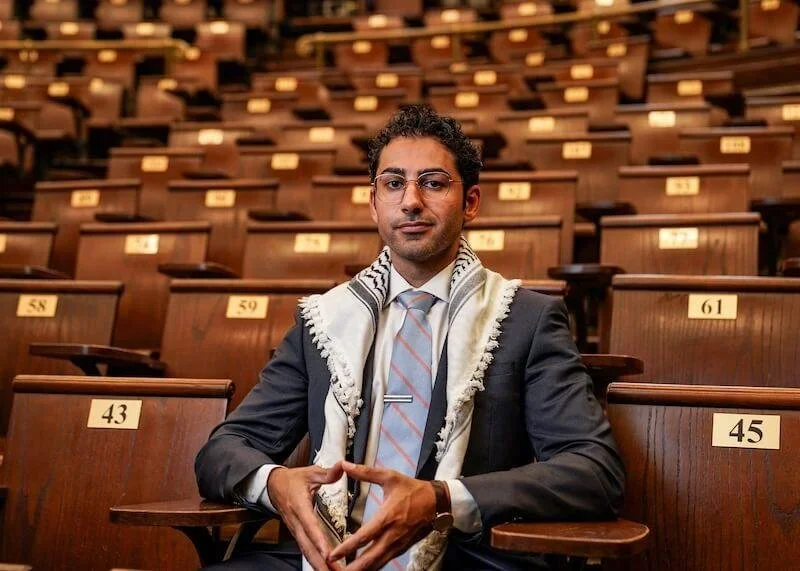 Meet the Palestinian student who just beat the trump administration