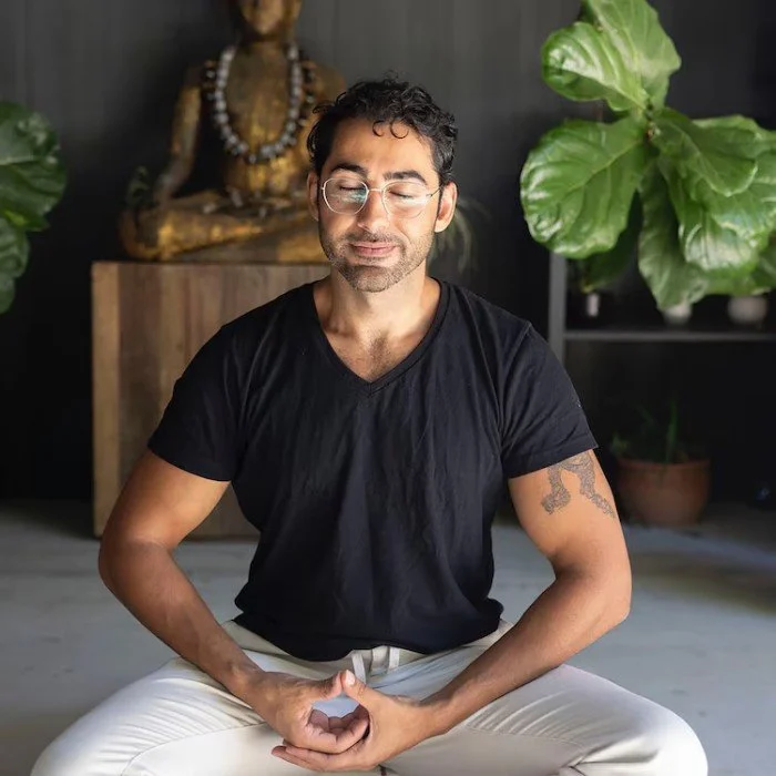 Mohsen Mahdawi, the Buddhist