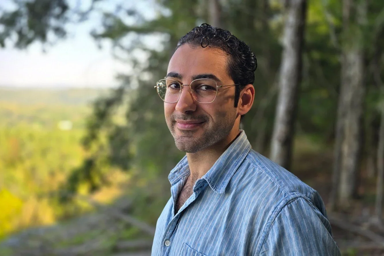 Vermont Conversation: A walk in the woods with Mohsen Mahdawi