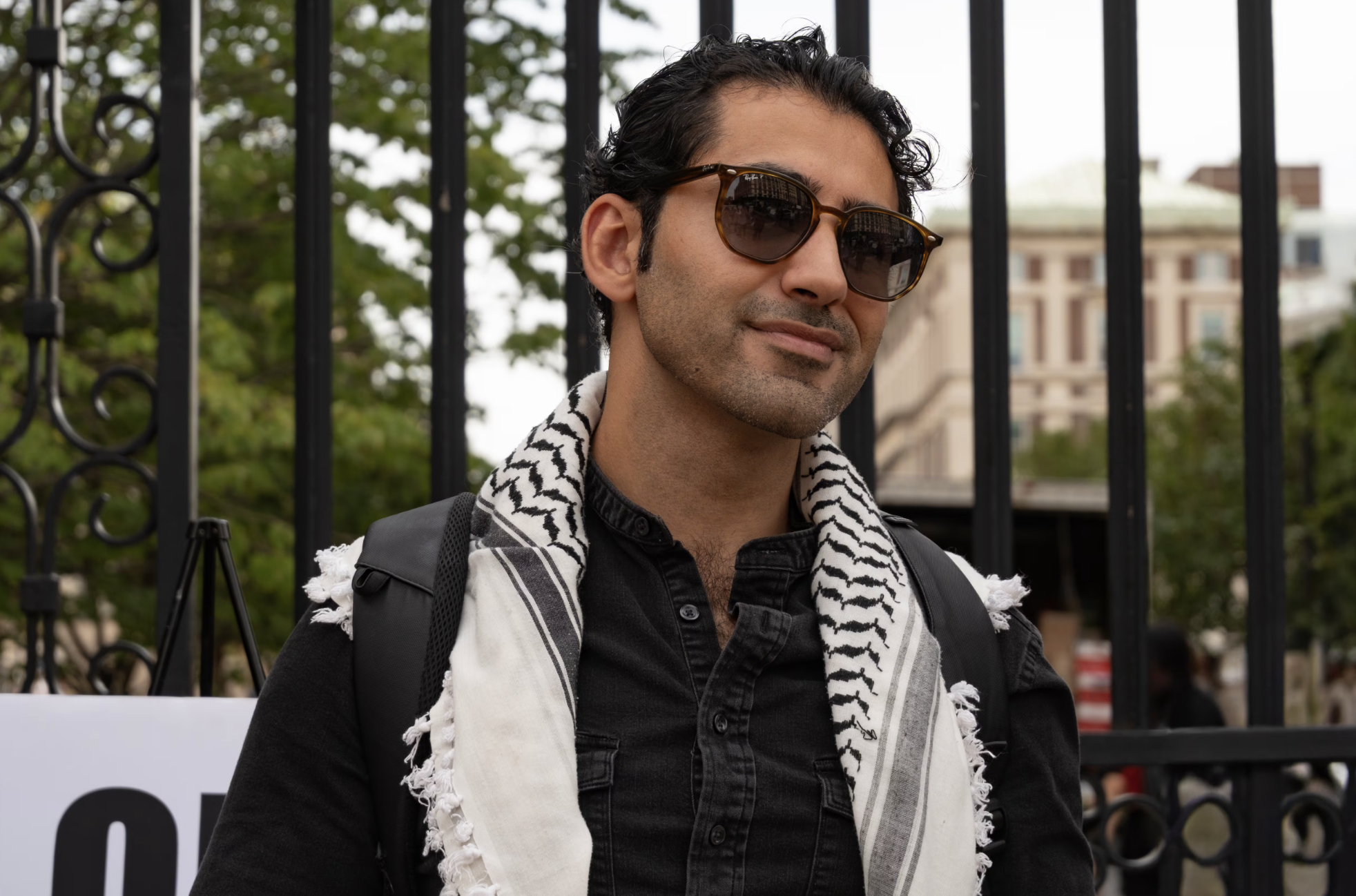 ‘A battle between fear and love’: Mohsen Mahdawi, GS ’25, SIPA ’27, on his detention, pro-Palestinian advocacy, and dialogue