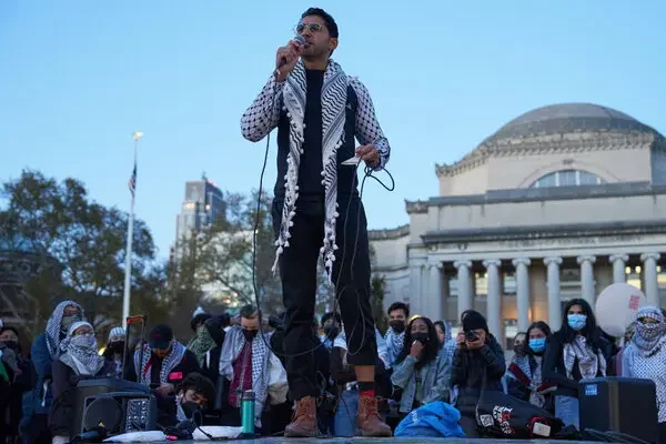 He Wanted Peace in the Middle East. ICE Wants to Deport Him