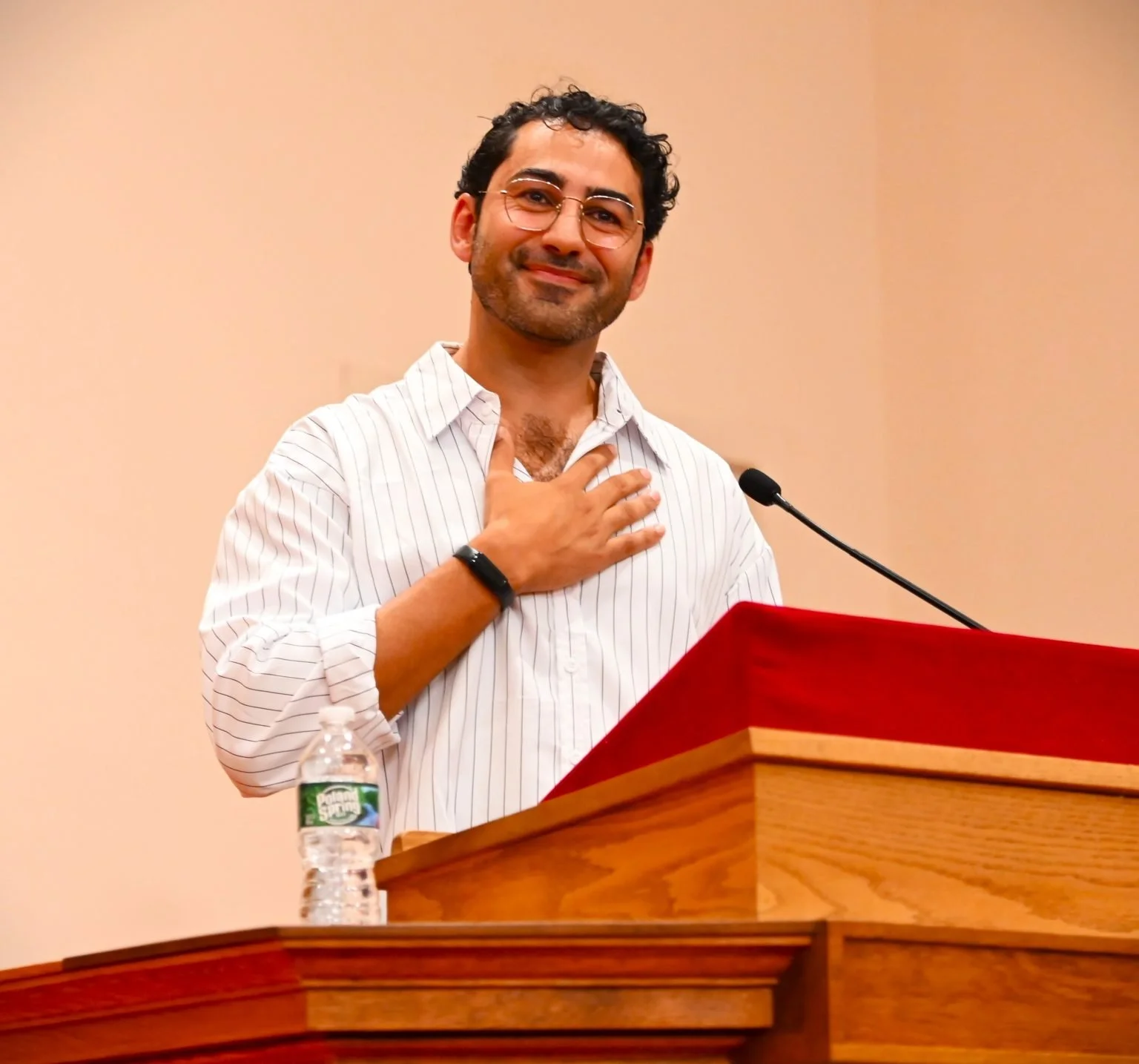 Synagogue Organizes Fundraiser for Palestinian Student Facing Deportation in Montpelier
