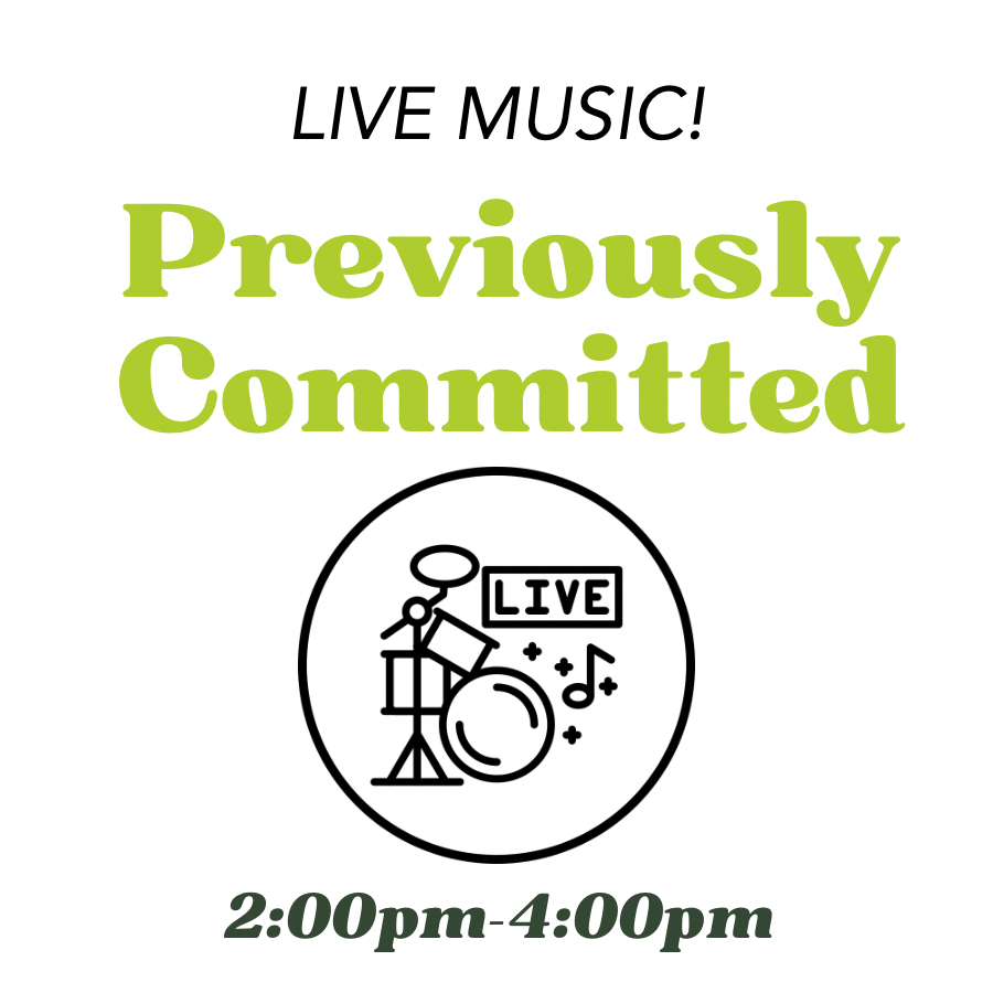 Live Music: Previously Committed