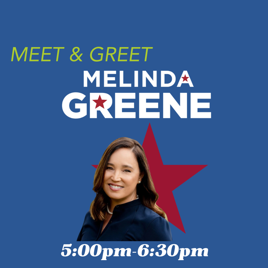 Melinda Greene Meet & Greet 