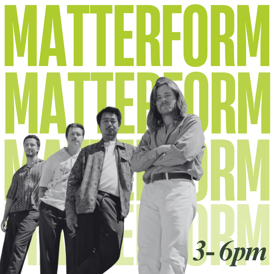Live Music: MatterForm