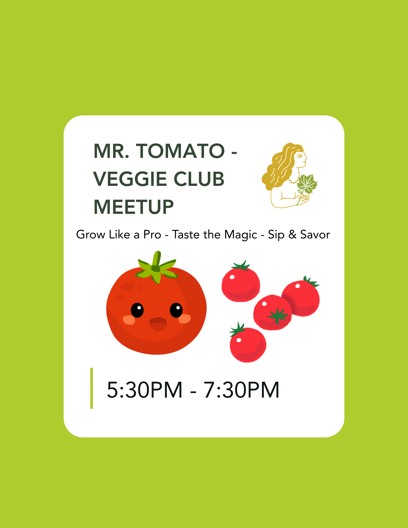 Veggie Club Meeting