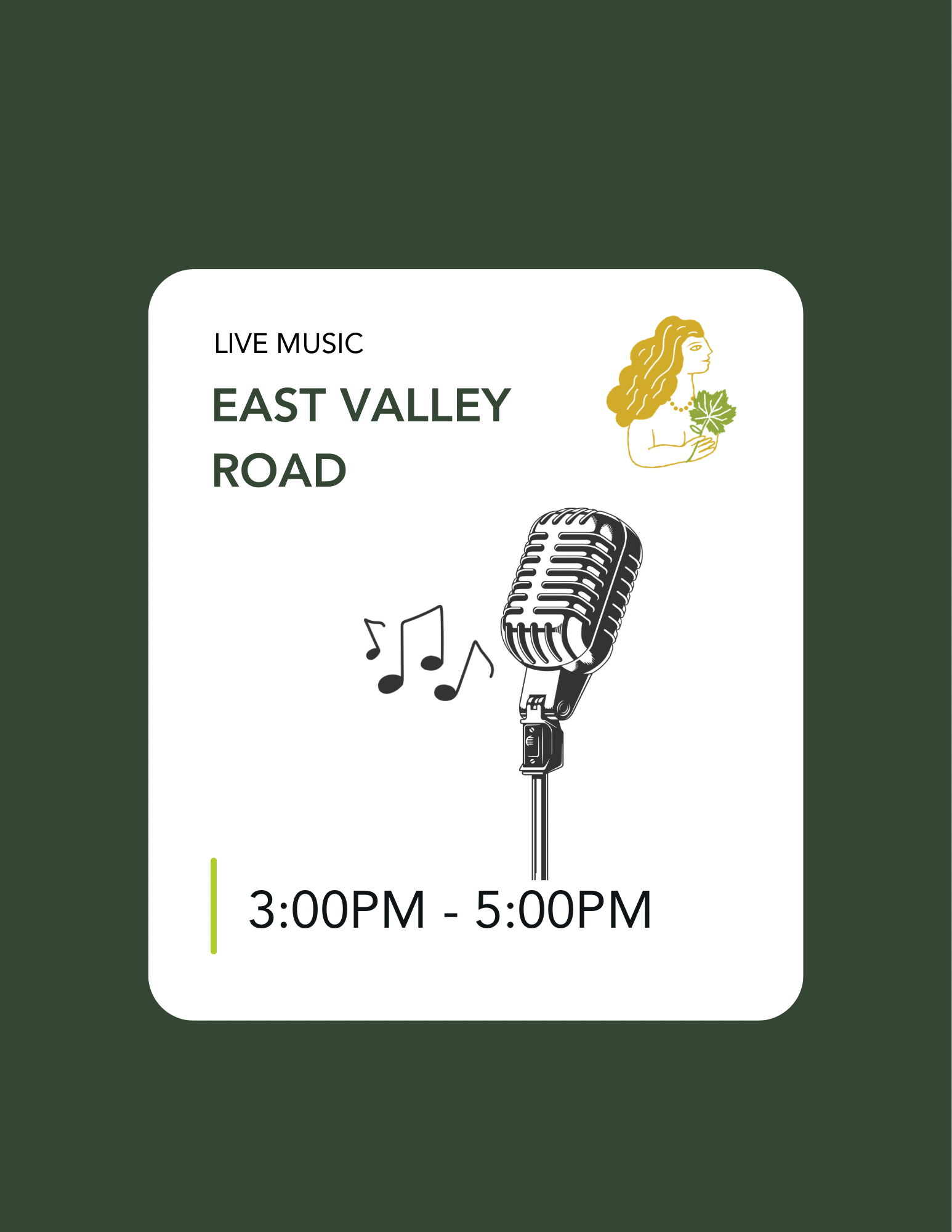 East Valley Road - Live Music