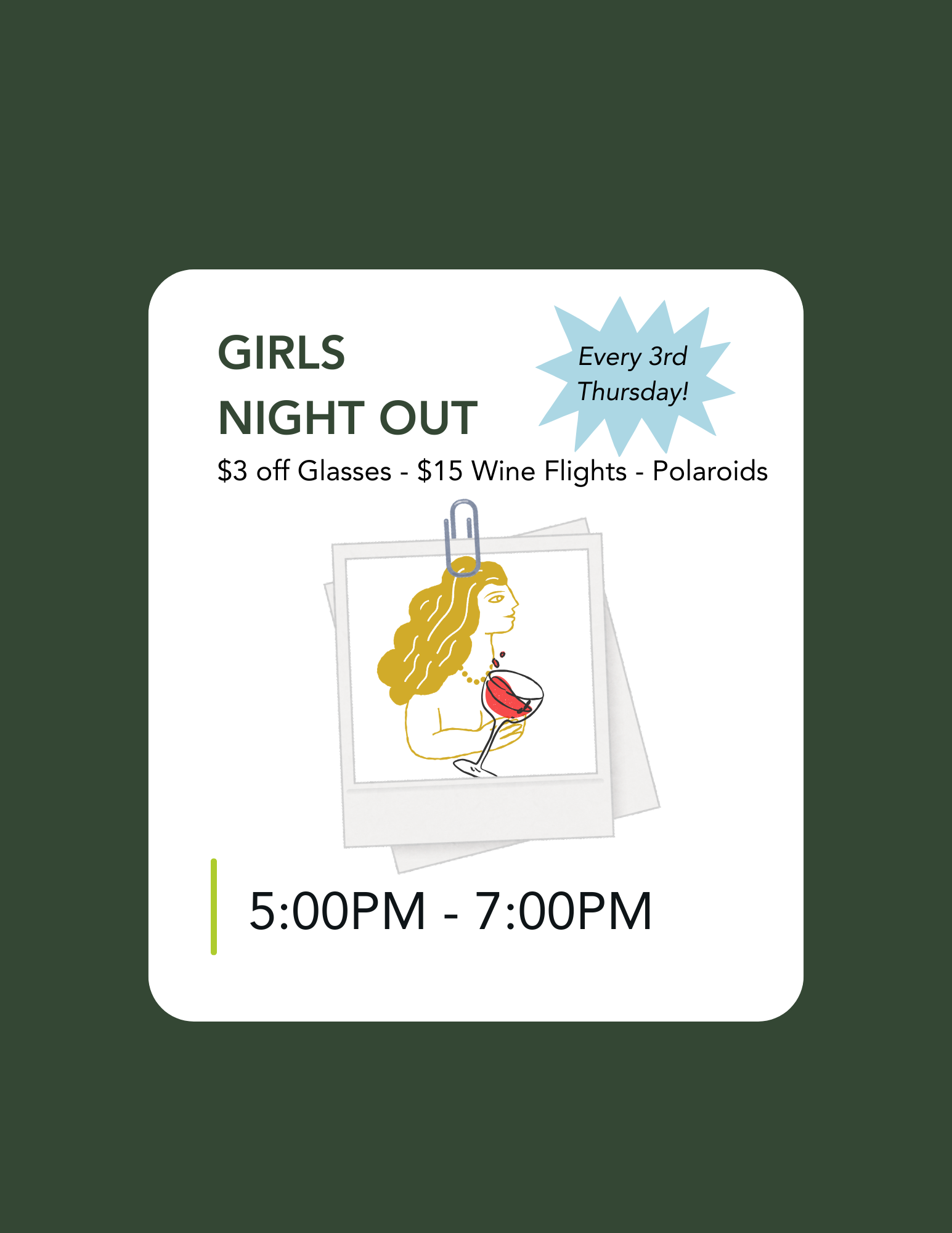 Girls Night Out! 