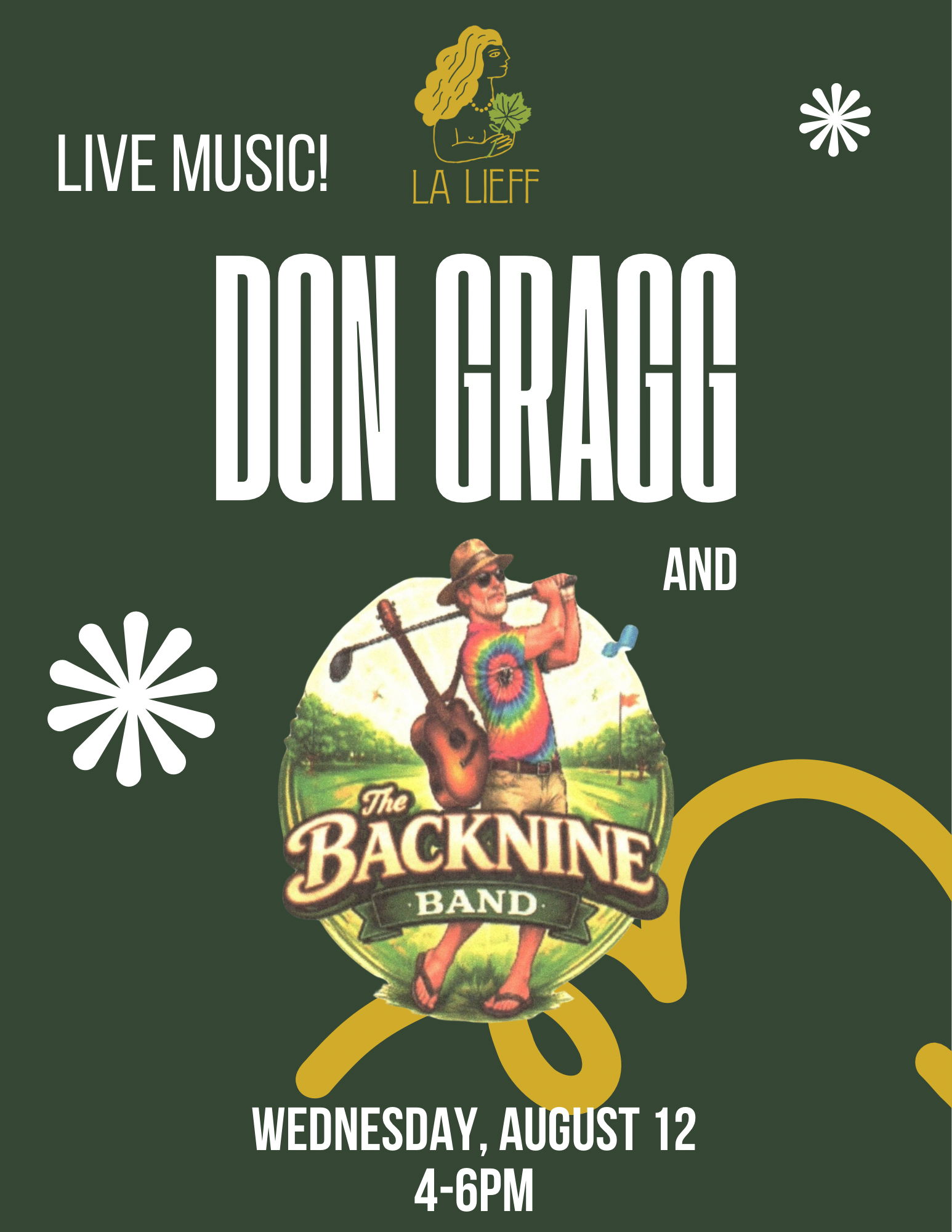 Live Music: Don Gragg & the Backnine Band