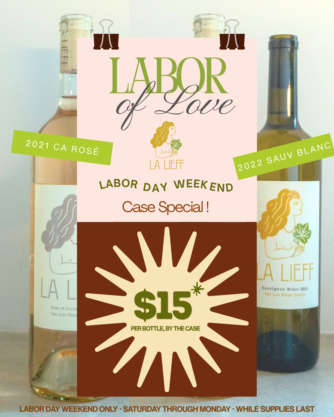 Labor of Love: Case Special