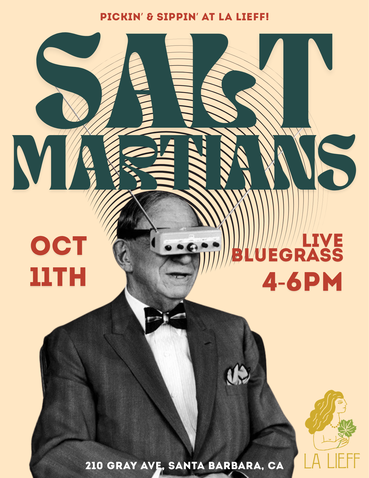 Live Music: Salt Martians