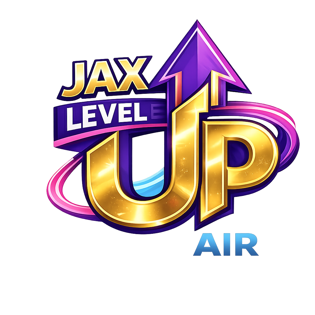 Rainbow Jax Level Up