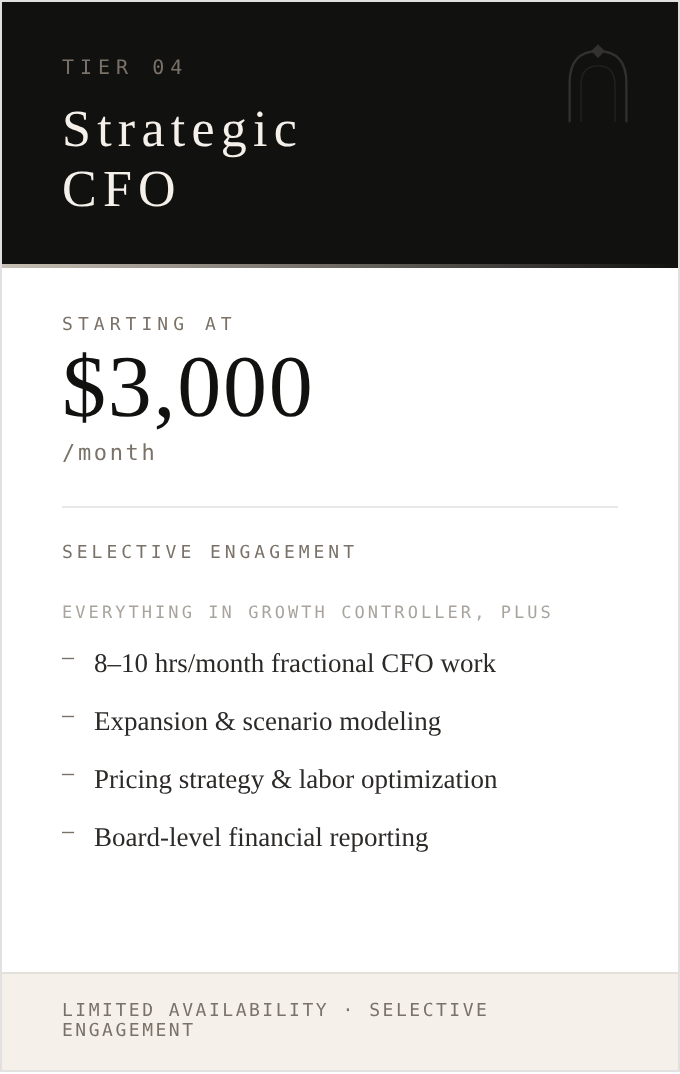Strategic CFO