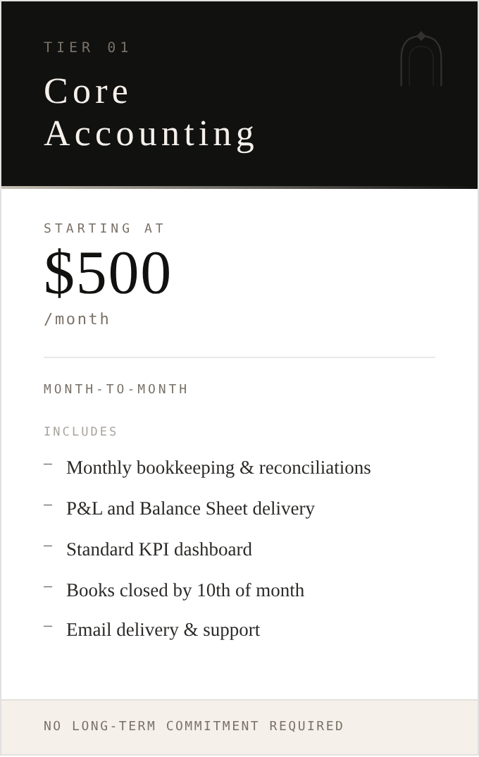 Core Accounting