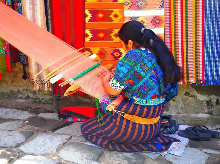 Private Weaving Class