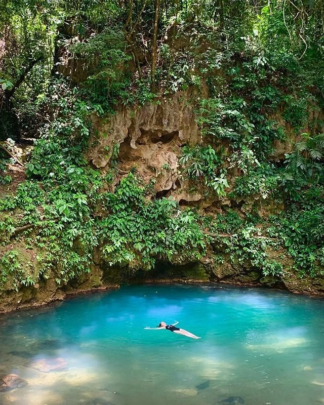 St. Herman's Blue Hole National Park