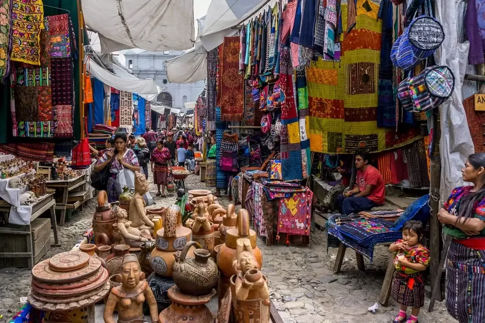 Chichicastenango Market