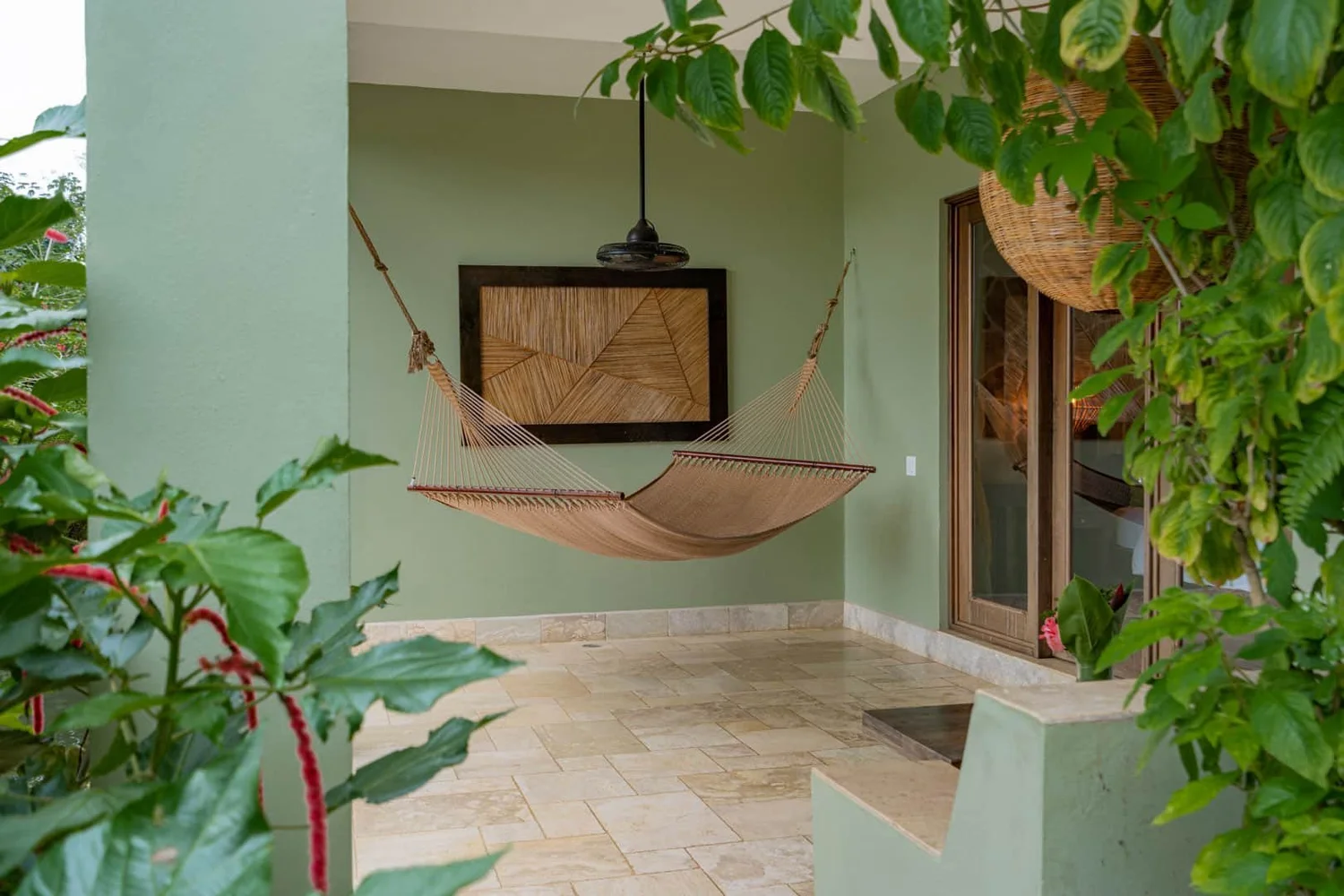 Riverside room at Sleeping Giant Rainforest Lodge