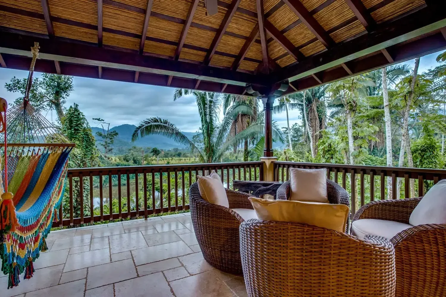 River View room at Sleeping Giant Rainforest Lodge