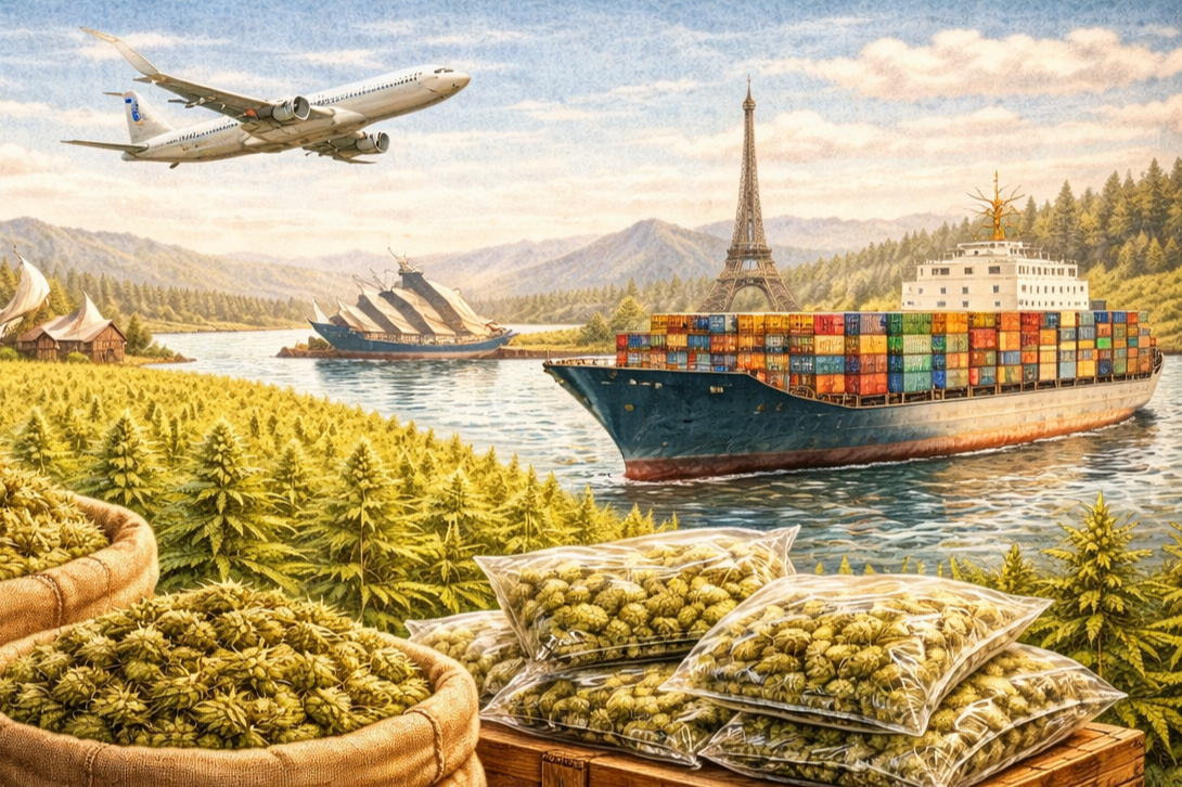 The Rise of International Demand for U.S.-Grown Hemp