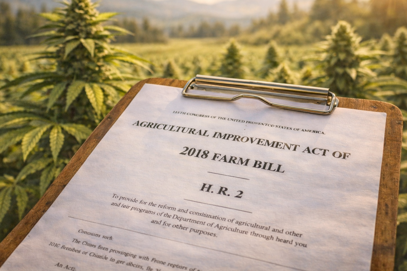 How the 2018 Farm Bill Transformed the Hemp Industry
