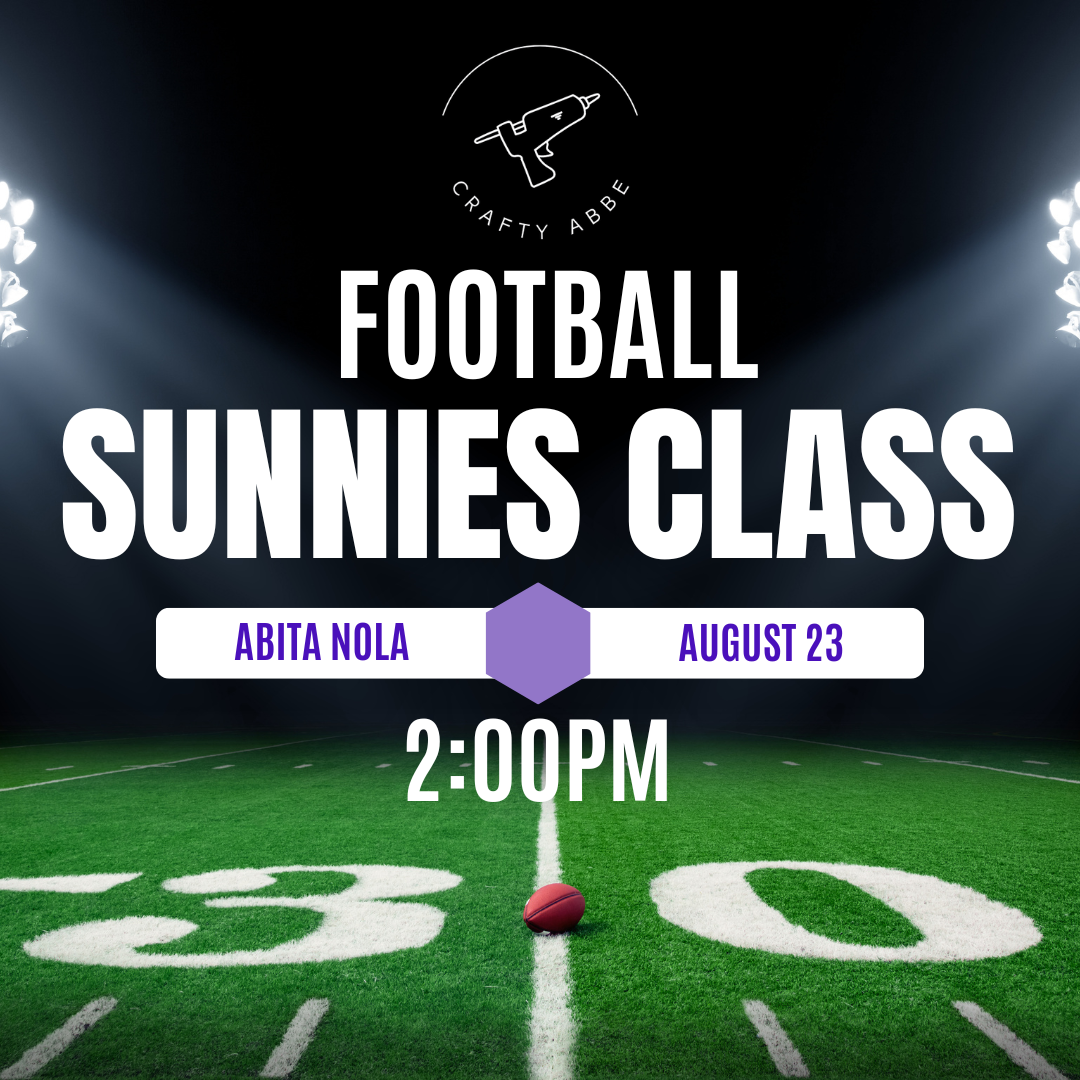 Fall Football Sunnies - 8/23