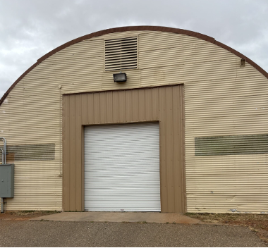 Quonset Hut with Integrated Office Build-Out