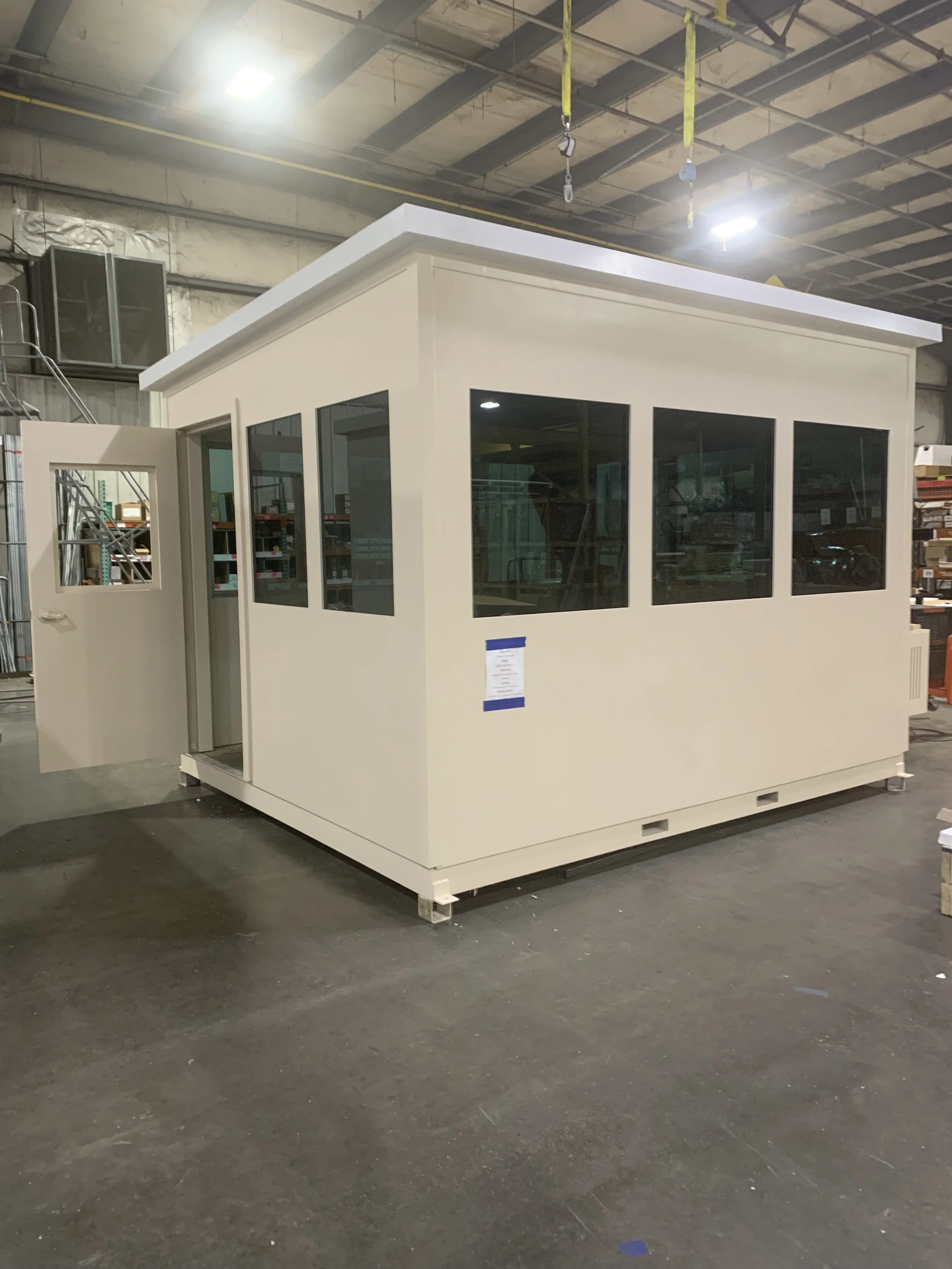 Armored Checkpoint Security Booths | Guard Shelters
