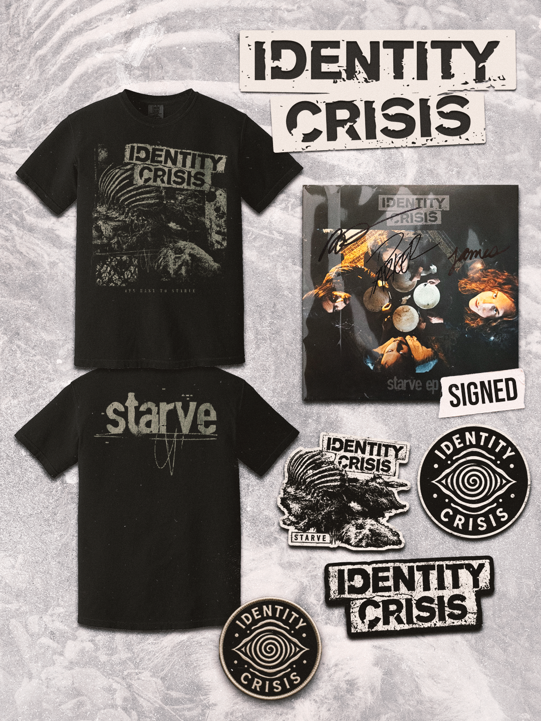 ‘Starve’ Deluxe Bundle (PRE-ORDER)