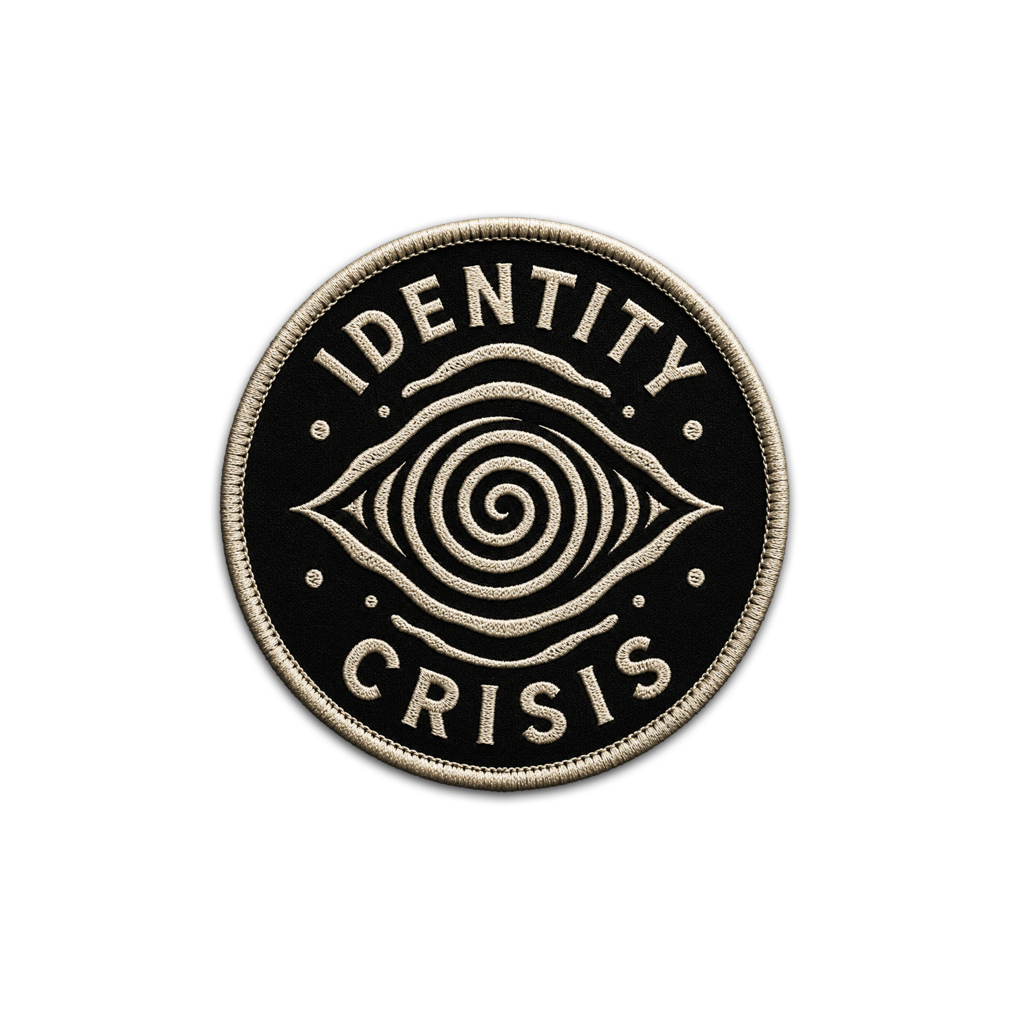 Identity Crisis Eye Embroidered Patch (PRE-ORDER)