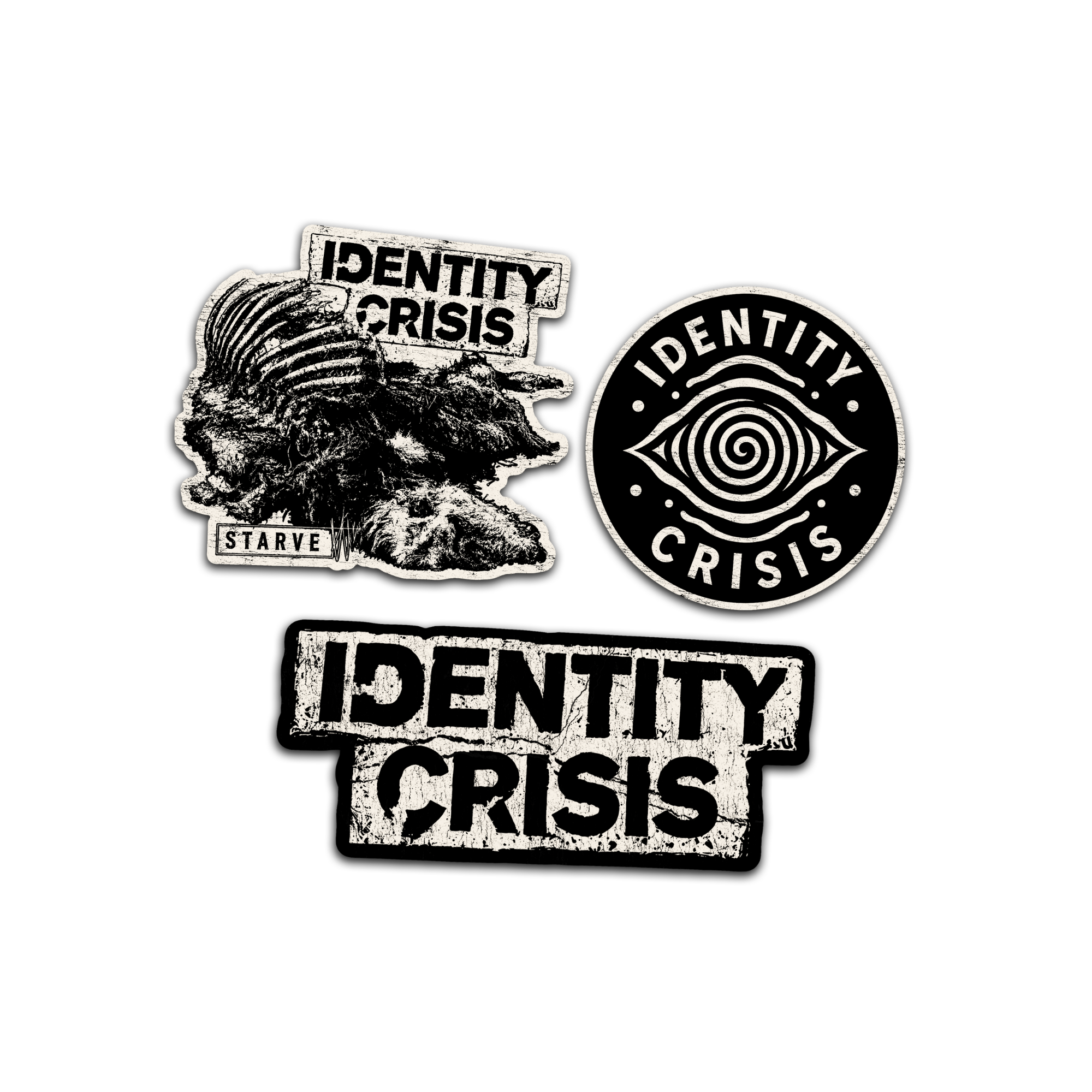 Identity Crisis Sticker Pack (PRE-ORDER)