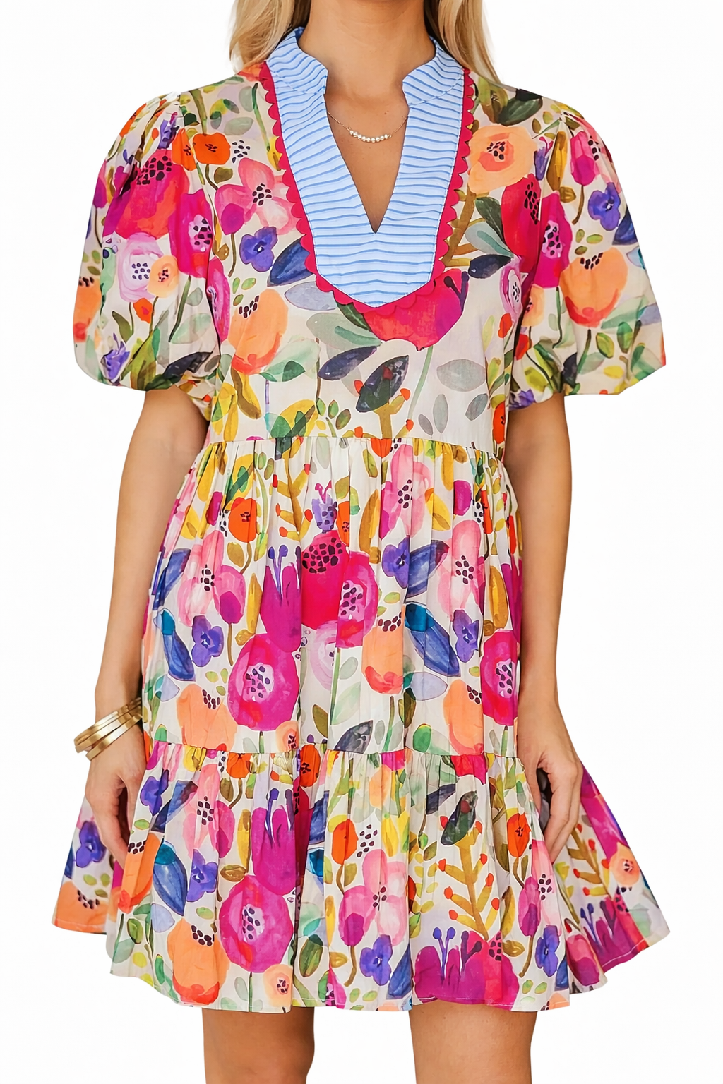 It's a Garden Party Dress