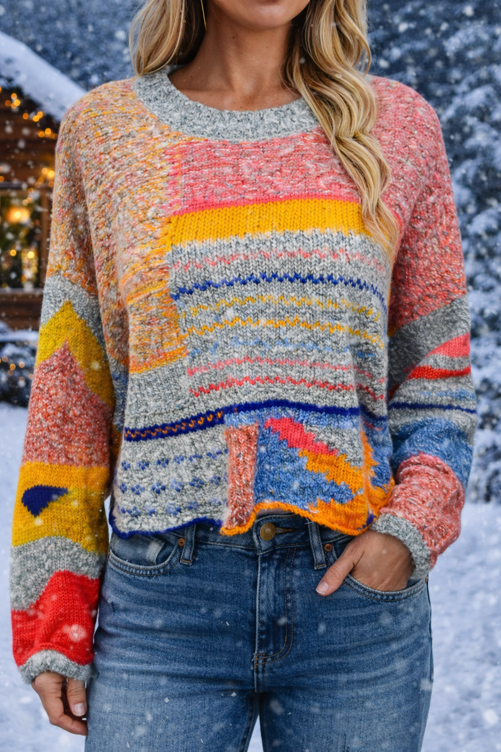 Color Me Cozy Knit