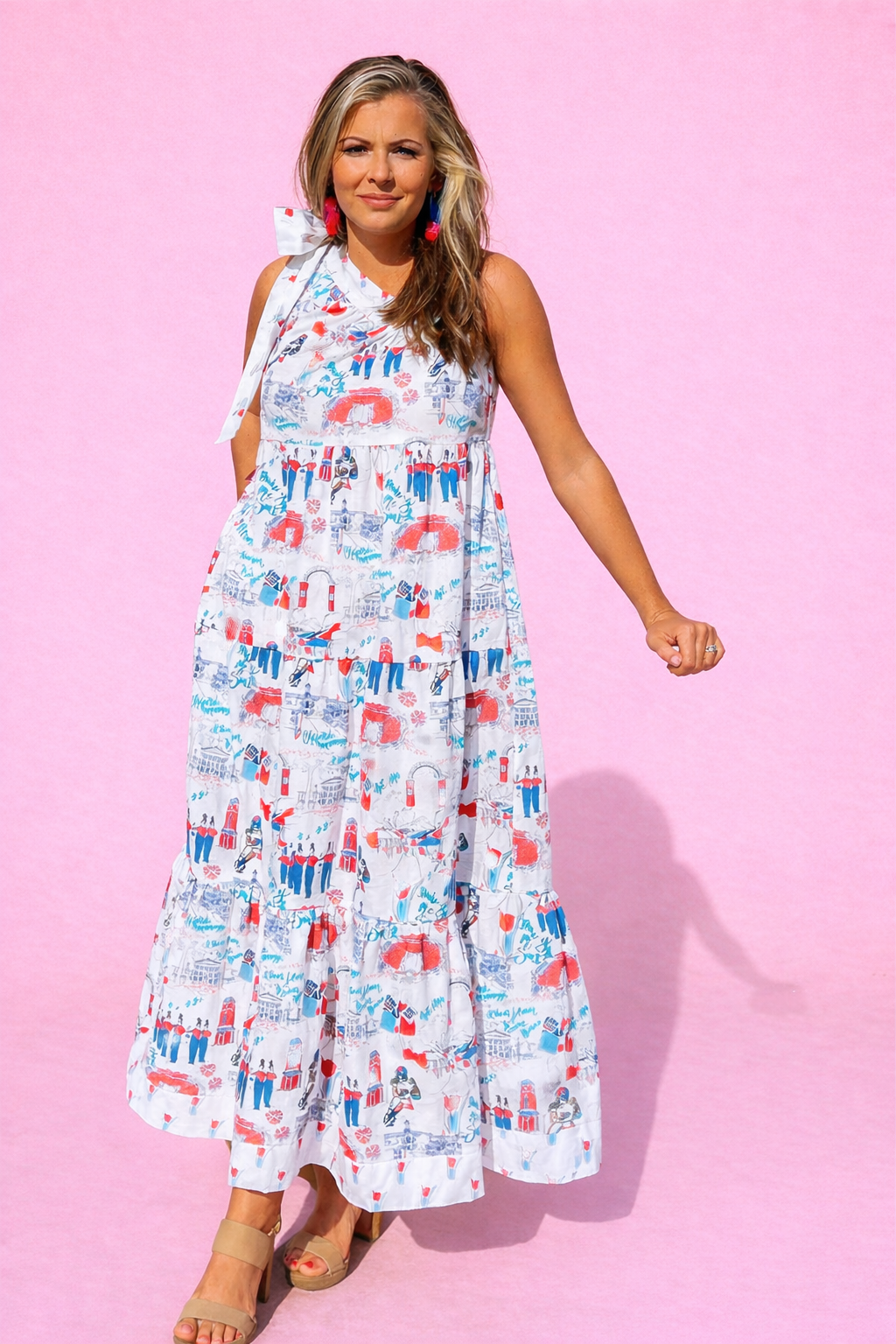 Blair Maxi Dress Ole Miss