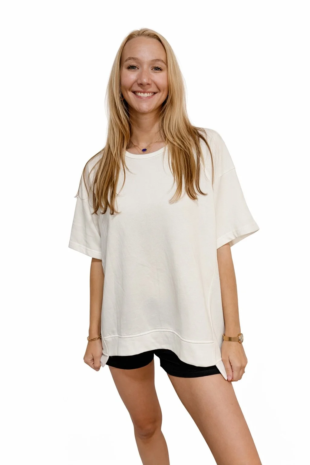 Cloud Nine Oversized Tee