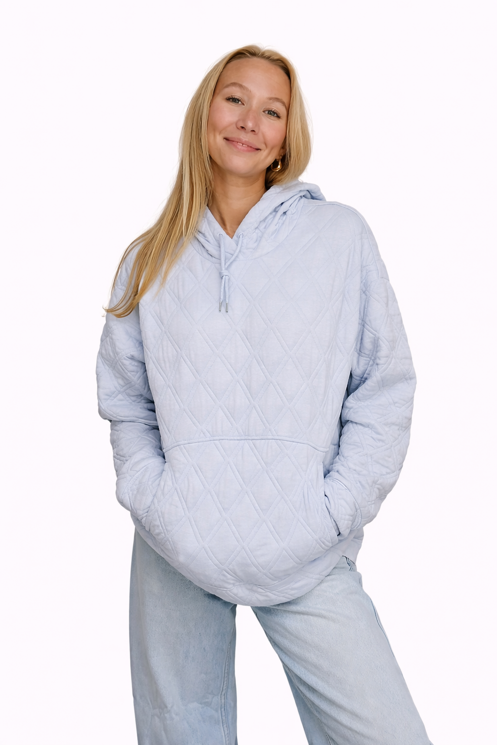 The Soft Sky Quilted Jacket