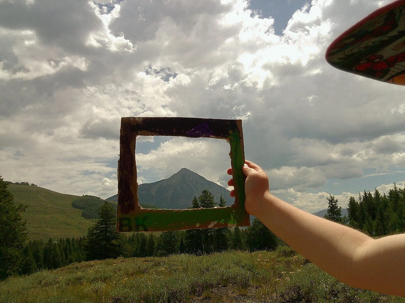 “Rocks in the mountain, let’s walk and see!” -Chip, Age 5